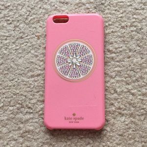 Kate Spade IPHONE 6 PLUS case!